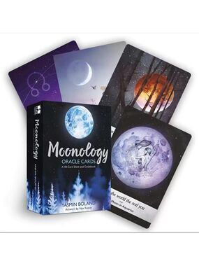 Moonology oracle card deck by Yasmin Boland